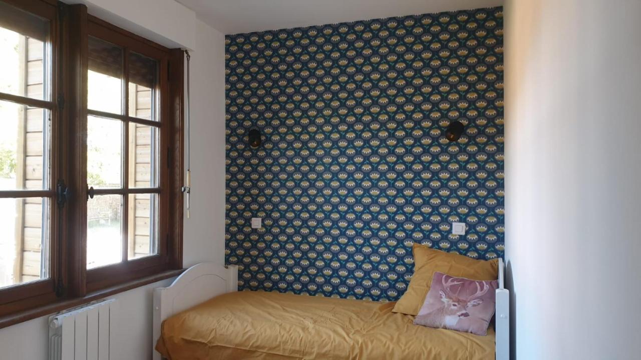 Gîte LA SAGESSE Le Breuil-en-Auge Extérieur photo