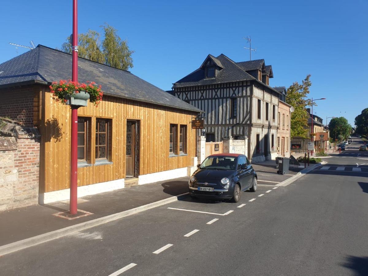 Gîte LA SAGESSE Le Breuil-en-Auge Extérieur photo
